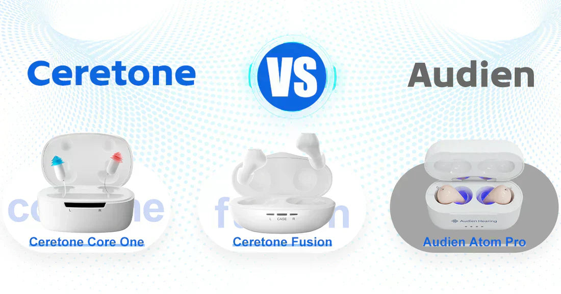 Audien Atom Pro Hearables Reviews and Comparison