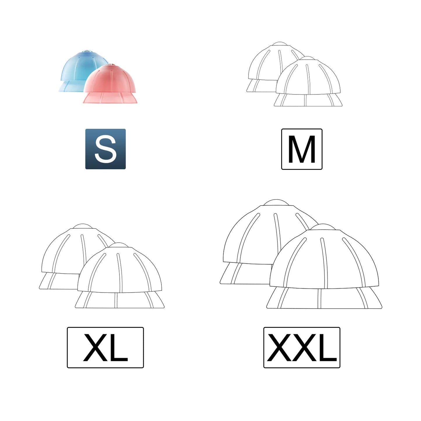 Ceretone Core One 2-Layer Closed Domes