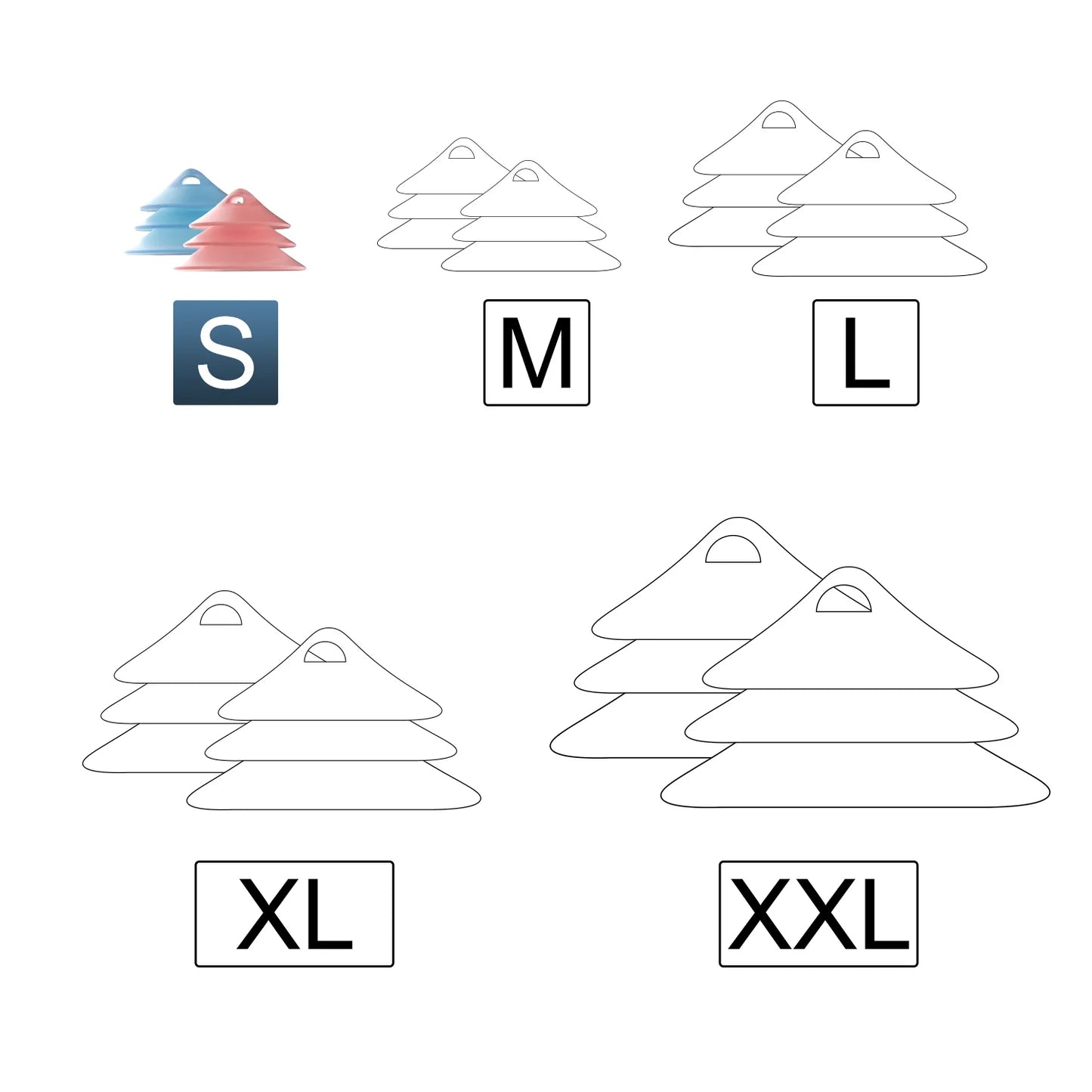 Ceretone Core One 3-Layer Closed Domes